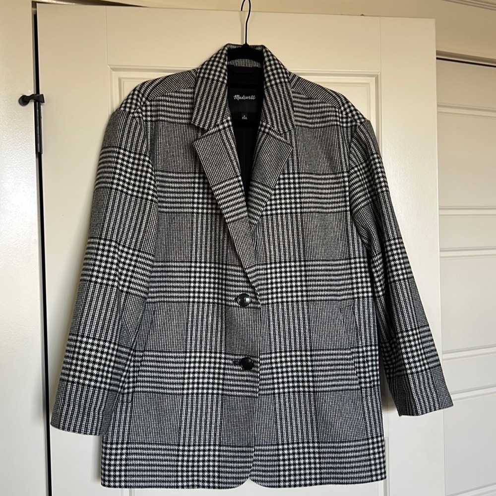 Madewell Oversized Dorsey Blazer Medium